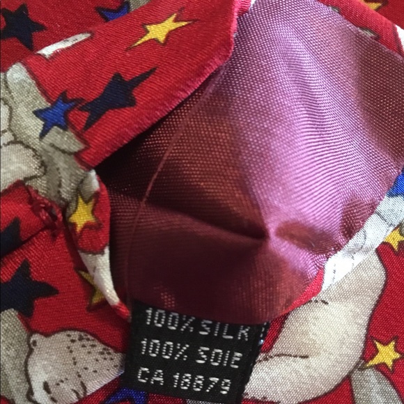 Handmade Silk Tie - Picture 4 of 7